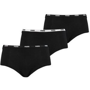 PUMA Minishorts Damesondergoed, Zwart, Maat 1