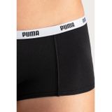 PUMA Panty, (Packung, 3er-Pack), mit Logobund