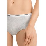 Puma - Dames Boxershorts - Zwart - Katoen - 3 Pack