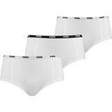 Puma - Dames Boxershorts - Zwart - Katoen - 3 Pack