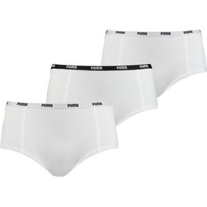 Puma - Dames Boxershorts - Zwart - Katoen - 3 Pack