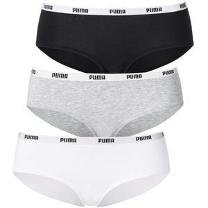PUMA Basic 3P Dames Hipster - Maat M