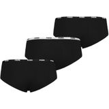 PUMA Hipster (Packung, 3er-Pack) mit Logobund