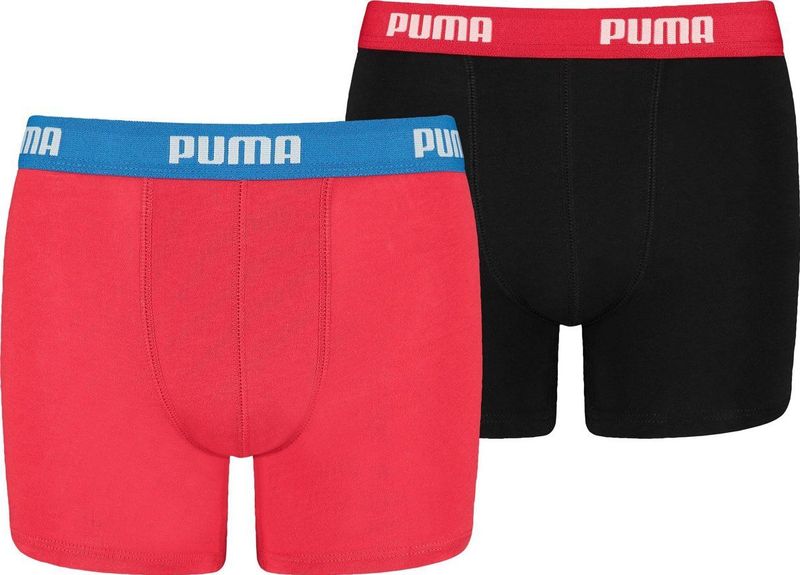 Puma - Basic Boxers - 2 Eenheden - Boxershorts