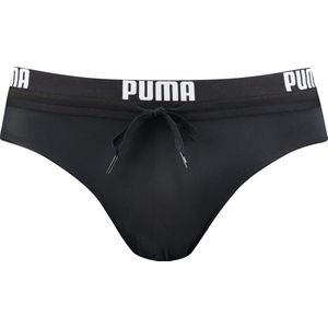 Puma - Zwemslip Logo Band Heren Zwembroek - Maat XS
