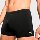 PUMA - Klassieke Zwembroek - Zwart - Chloorbestendig - UV-beschermingsfactor 50+