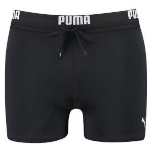Puma - Logo Swim Trunk - Blauw - Polyester