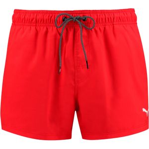 Regular Fit Badehose mit Logo-Print