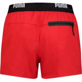 PUMA Swim Logo Short - Rood - Zwembroek