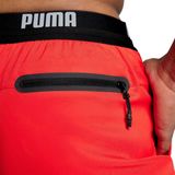 PUMA Swim Logo Short - Rood - Zwembroek