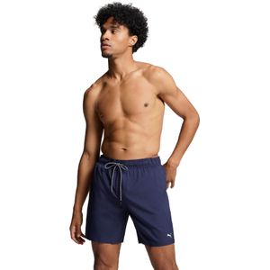 Puma - Heren Zwemshort - Blauw - Sneldrogend Materiaal