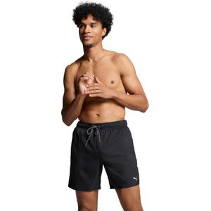 PUMA Zwemshort voor heren, gemiddelde lengte, zwart, XS