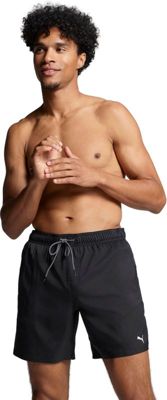 PUMA Badeshorts, mit High-Tech-gebondetem Reißverschluss an der Gesäßtasche