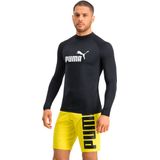PUMA Rashguard - T-shirt - Zwart - 80% Polyamide 20% Elastaan