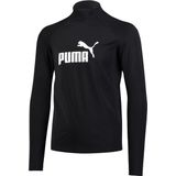 PUMA Rashguard - T-shirt - Zwart - 80% Polyamide 20% Elastaan