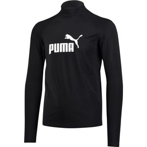 Puma Rash Guard Heren met Lange mouwen - UV shirt - Zwart