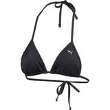 Puma Voorgevormde Triangel Bikinitop Zwart