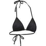 Puma Voorgevormde Triangel Bikinitop Zwart