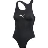 Puma - Racerback - Zwempak - Zwart