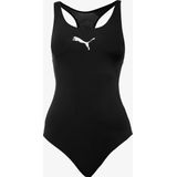 Puma - Racerback - Zwempak - Zwart