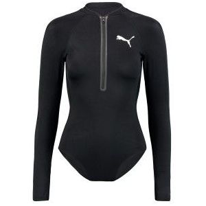 Puma Long Sleeve Surfpak Dames Zwart