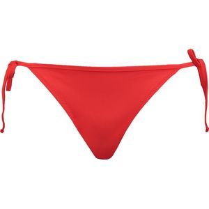 Puma - Side Tie Bikinibroekje - Rood - 100% Polyester