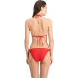 Puma - Side Tie Bikinibroekje - Rood - 100% Polyester