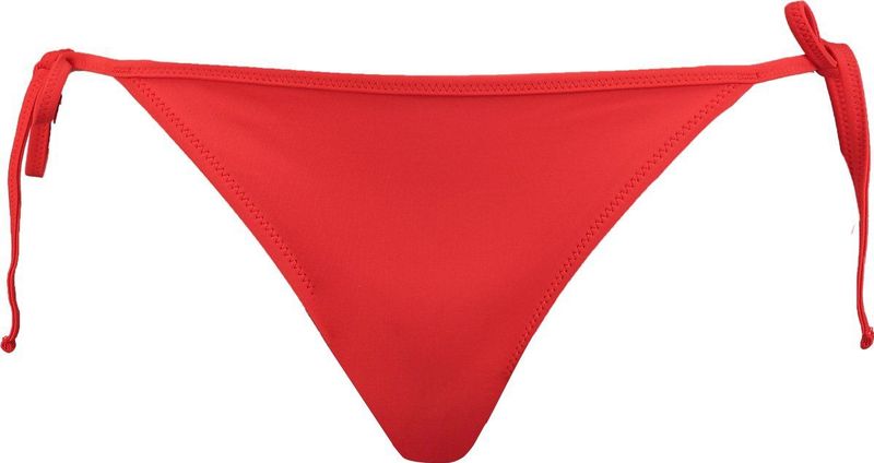 Puma - Side Tie Bikinibroekje - Rood - 100% Polyester