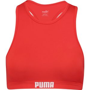 Puma Zwemtop Dames Racerback Rood