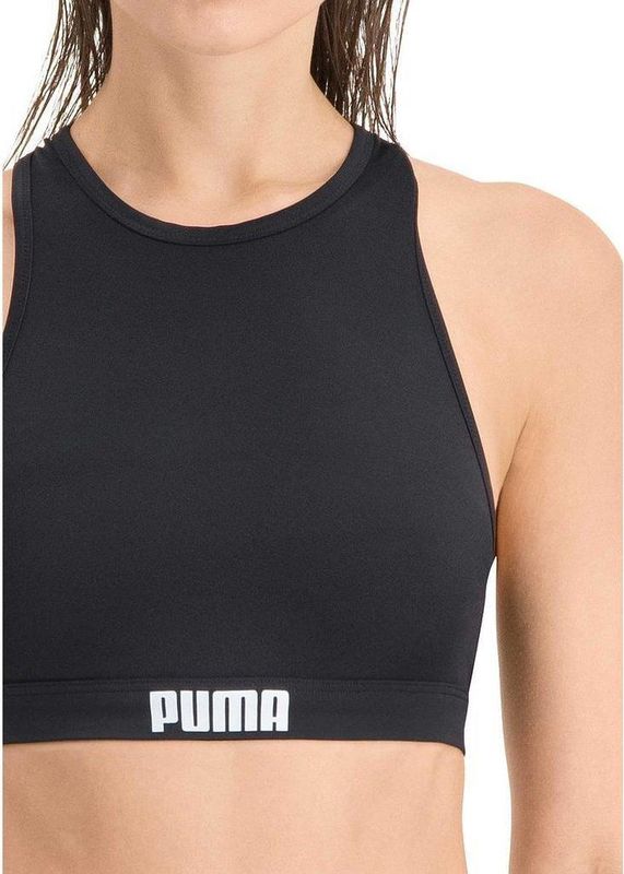 Puma - Racerback Bikinitop - Beugelbikini - Kleur - Materiaal