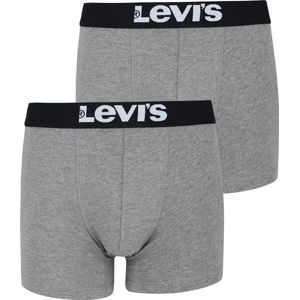 Levi's - Boxershorts - Grijs - Set van 2 - Comfortabele Fit