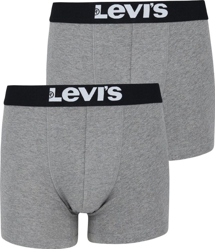 Levi's - Boxershorts - Grijs - Set van 2 - Comfortabele Fit