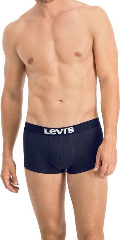 Levi's - Boxershorts - Zwart - Stretchkatoen