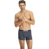 Levi's® Boxershorts, (Packung, 2er-Pack), mit breitem Logobund