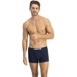 Levi's - Vintage Stripe - Boxershorts - Blauw - 95% Katoen - 5% Elastaan