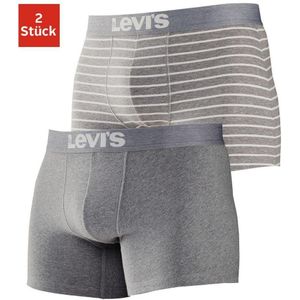 Levi's - Boxershorts - Middelgrijze mix - 2 stuks - Vintage Look