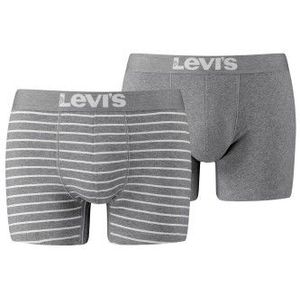 Levi's - 200SF - Boxershorts - Grijs - 2-pack - Vintage Stripe