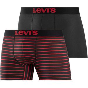 Levis Boxer, (Packung, 2er-Pack), mit Logo Webbund