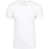 Levi' T shirt Ronde Hals Wit 2Pack Heren Basic T shirts