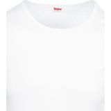 Levi's T-shirt Ronde Hals Wit 2Pack - Heren - Basic T-shirts