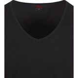 Levi's T-Shirt V-Hals Zwart 2-Pack - Heren - Basic T-shirts