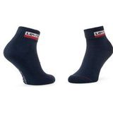 Levi's - Enkelsokken - Zwart - Katoen - Verkocht per 2 paar