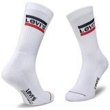 Levi's Uniseks crew sok (set van 2), meerkleurig (White/Grey 062), 35/38 EU