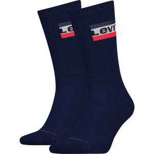 Huissokken - Dress Blues - Katoenmix - 2 Paar