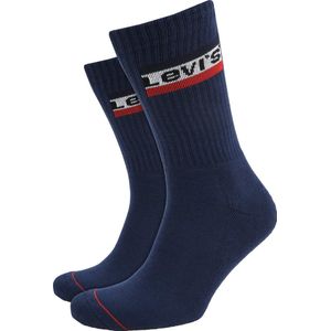 Huissokken - Dress Blues - Katoenmix - 2 Paar