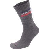 Levi's - Sportsokken - Zwart - Katoen - Versterkte Hiel en Tenen