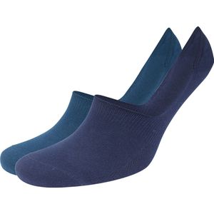 Levi's Sneakersok 2-Pack Donkerblauw - Maat 43-46 - Heren - Sneakersokken