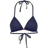 Puma - Triangel Dames Bikinitopje - 1-pack - Zwart - Polyester