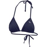 Puma - Triangel Dames Bikinitopje - 1-pack - Zwart - Polyester
