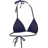 Puma - Triangel Dames Bikinitopje - 1-pack - Zwart - Polyester